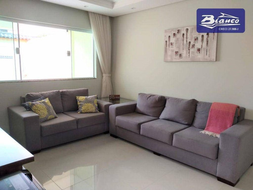 Imagem 10 de 28 de Sobrado Com 3 Dormitórios À Venda, 140 M² Por R$ 580.000,00 - Vila Barros - Guarulhos/sp - So1699