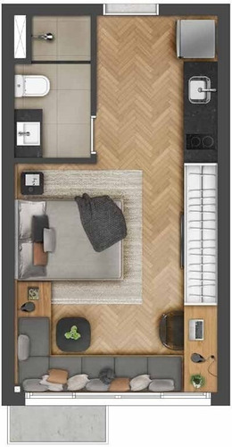 Imagem 28 de 28 de Apartamento À Venda No Bairro Cidade Baixa - Porto Alegre/rs - O-25240-41675