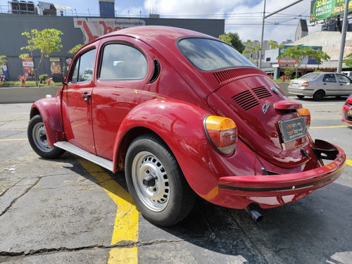 Volkwagem Fusca Itamar 1995 Placa Preta 2dono Com 85.000km