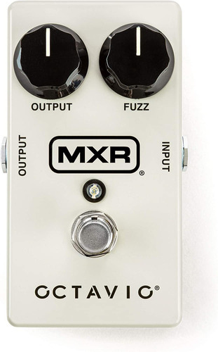 Pedal De Efectos De Guitarra Mxr Octavio Fuzz