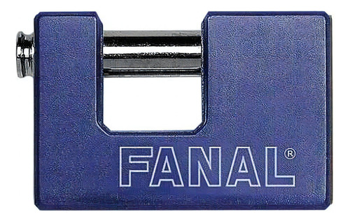 Candado Fanal CS1-710 con llave 