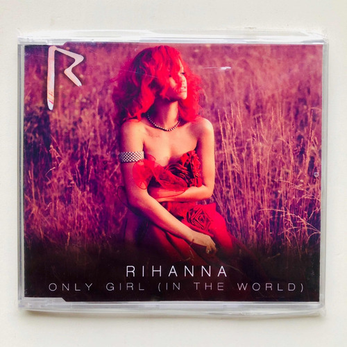 Rihanna Only Girl Cd Single 2 Temas Alemania Edicion Limit