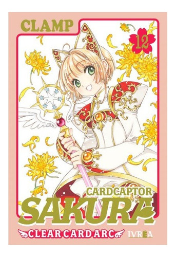 Manga Cardcaptor Sakura Clear Card Arc Tomo 12 - Argentina