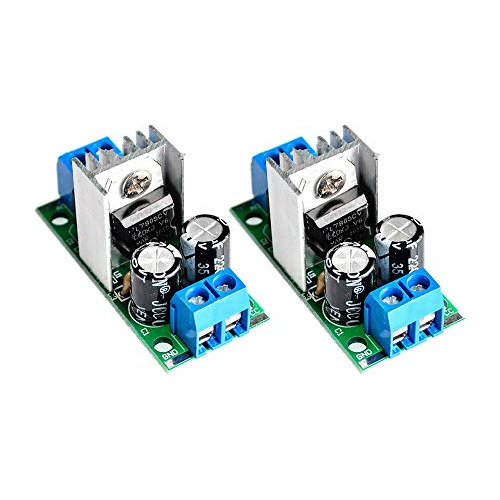 Devmo, 2 Unidades, 6-15 V Ac O Dc A 5 V Dc L7805 Lm7805, Vol