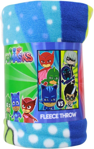 The Company Pj Masks Throw Blanket, The Company Pj Mask...