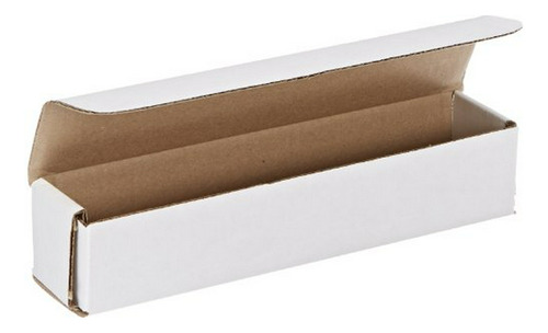 Cajas De Cartón Corrugado , 10 X 2 X 2 Pulgadas, Pack De 50,