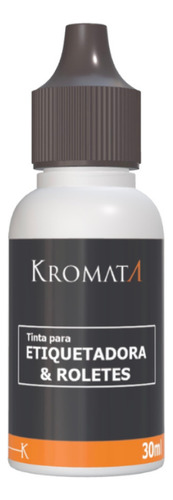 Tinta Para Roletes De Etiquetadora Kromata