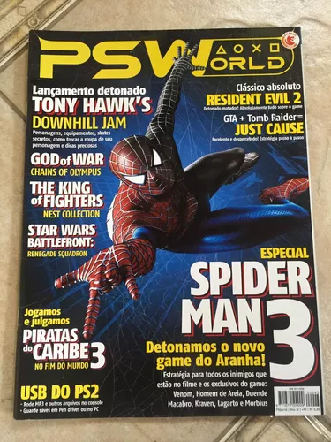 Revista Psworld Nº 41 Detonado God Of War 2