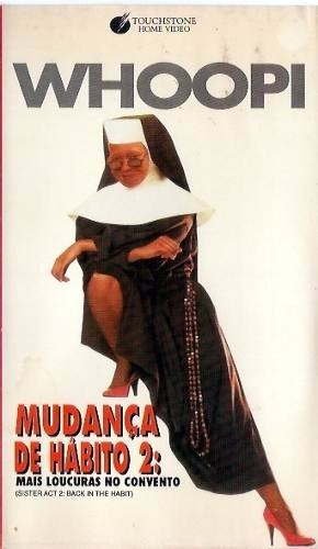 Vhs - Mudança De Hábito 2 - Whoopi Goldberg - Dublado