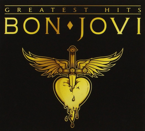 Cd Bon Jovi / Greatest Hits (2010) Europa 