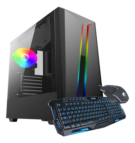 Pc Torre Gamer I5 - 16gb Ram - Ssd 480gb + Grafica 4gb Gddr5