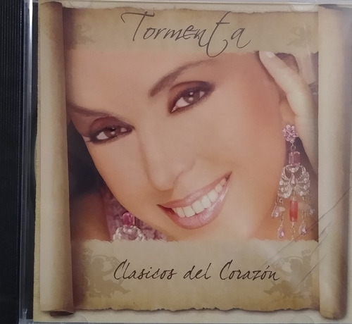 Tormenta  Cd Nuevo Original   Clásicos Del Corazón    