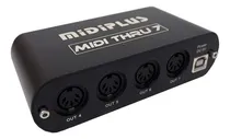 Comprar Promo Midiplus Midi Thru Interfaz Midi 7 Midi Out 1 Midi In