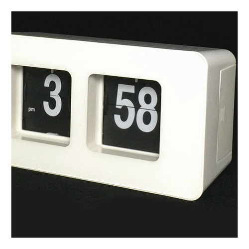 Reloj Automático Con Tapa Abatible For Escritorio, Archivar