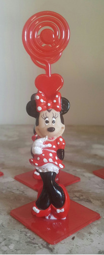 35 Lembrancinhas Minnie Em Biscuit Porta Foto Aniversário