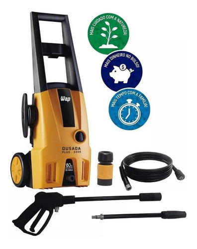 Lavadora De Alta Pressão Ousada Plus 2200 220v Wap