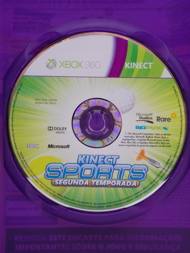 Kinect Sports Ultimate Collection Xbox 360 Original Física