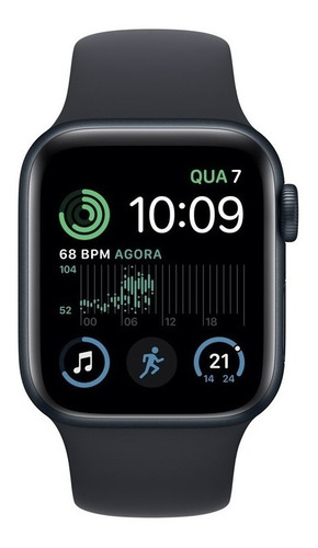 Apple Watch Se (2da Gen) (gps) Aluminio Medianoche De 40 Mm