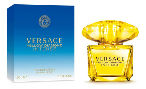 Versace Yellow Diamond Intense Feminino Eau De Parfum 90 Ml