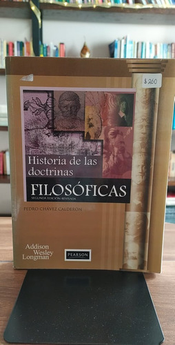 Historia De Las Doctrinas Filosóficas /pedro Chavez Calderon