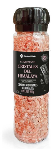 Condimento Member's Mark Cristales Sales Himalaya 900g Sal
