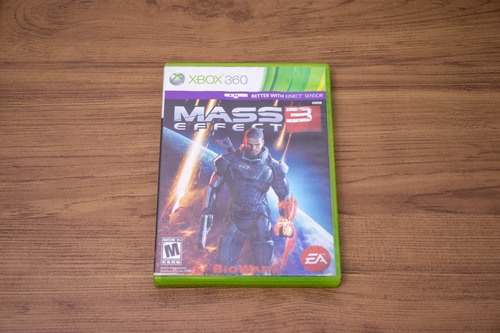 Mass Efect 3 Xbox 360