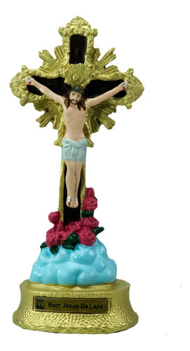 Imagem Ecológica Do Bom Jesus Da Lapa Inquebrável 35 Cm Cor Bege