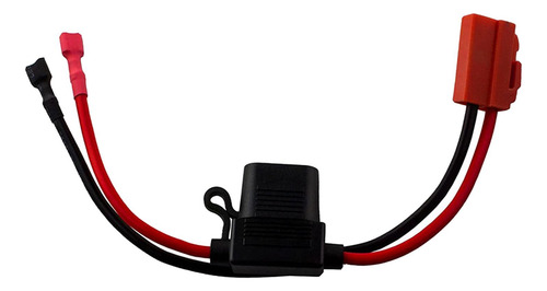Conector De 2 Pines Conector De Arnés De Cableado De 12v