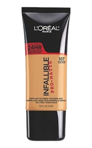 Base Infallible Loreal 107 - mL a $3000