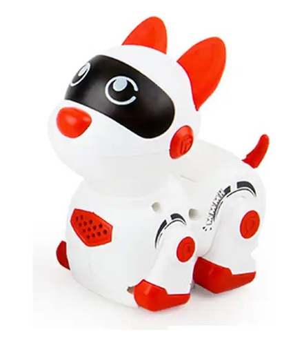 Perro Robot Reloj Control Remoto L/s Juguete Regalo Navidad