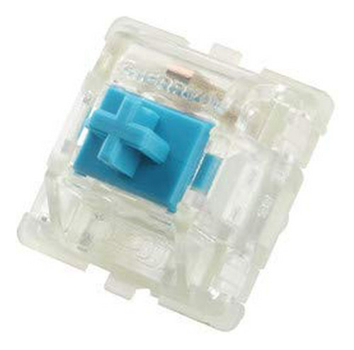 Switch Mecánico Cherry Azul - Rgb 3-pin, 10 Pcs