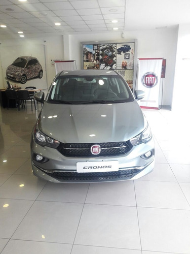 Imagen 4 de 13 de Fiat Cronos 1.8 16v Automatico