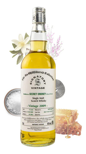 Signatory Secret Orkney 13 Años Single Malt Whisky | Escocia