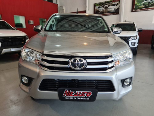 Toyota Hilux 2.8 SRV 4X4 CD 16V DIESEL 4P AUTOMÁTICO