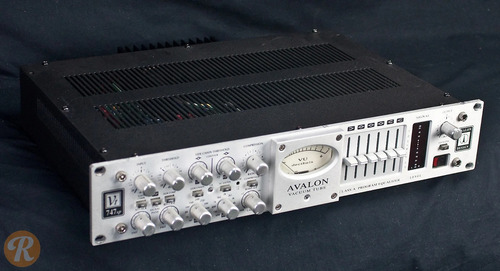 Avalon Vt-747sp - Vst Ativado - Mixagem / Masterização