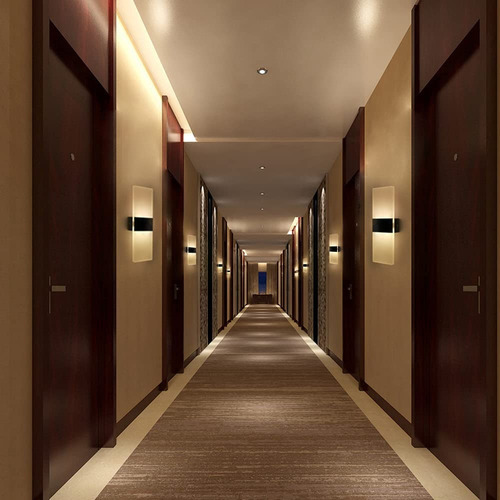 Lâmpada De Parede Para Quarto Com Luzes Led Brancas De