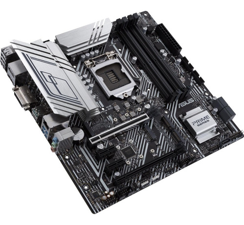 Tarjeta Madre Asus Prime Z590m-plus Intel 1200 Ddr4 M-atx