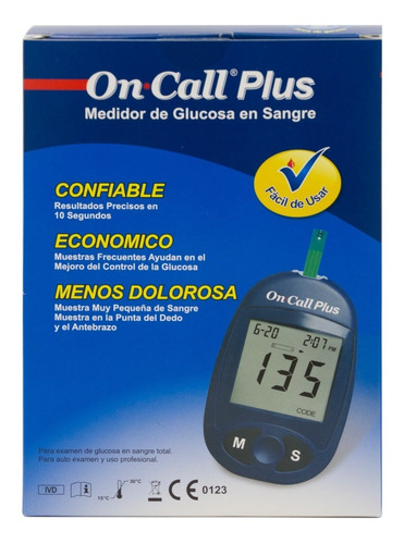 Aparato Para Control De Glicemia  On Call Plus