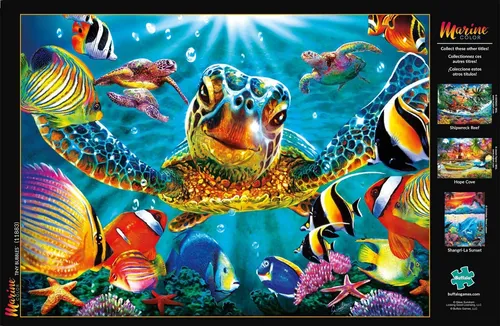 Buffalo Games - Tiny Bubbles - Puzzle De 1000 Piezas
