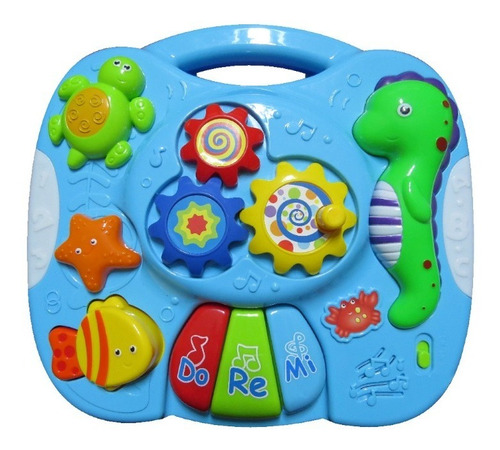 Mesa Didáctica Juegos Aquario Zippy Toys