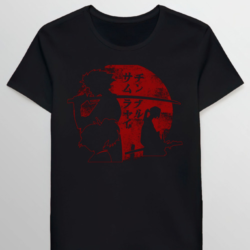 Remera Champloo Team Fuu Jin Mugen Japanes Vintage 82496980