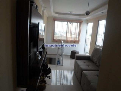 Imagem 1 de 11 de Cobertura Em Itaquera Com 3 Dorms, 1 Vaga, 2 Wcs, 96m² - Co0008