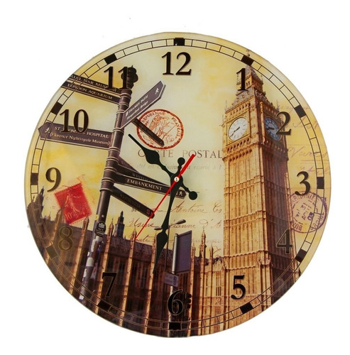 Relógio Londres Cartão Postal (s)