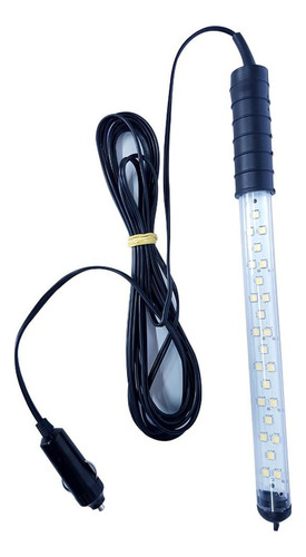 Cordao Luz 24led 5m 12v Com Plug Acendedor Fio Pp Cflp05 196