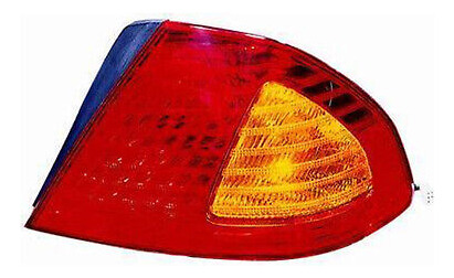 Right Passenger Side Tail Light For 00-02 Toyota Avalon; Eei