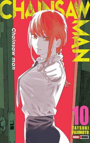 Manga Chainsaw Man Tomo 10 - Mexico