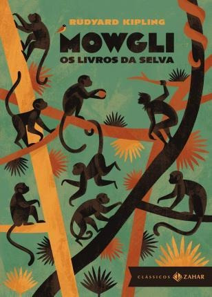 Mowgli: Edição Bolso De Luxo: Os Livros Da Selva (portugués)