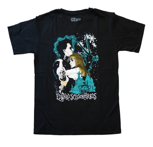 Remera Edward Scissorhands Tim Burton Algdon Premium