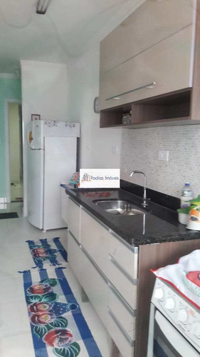 Imagem 29 de 30 de Apartamento Com 2 Dorms, Flórida, Praia Grande - R$ 390 Mil, Cod: 858081 - V858081