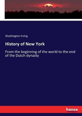 Libro History Of New York : From The Beginning Of The Wor...